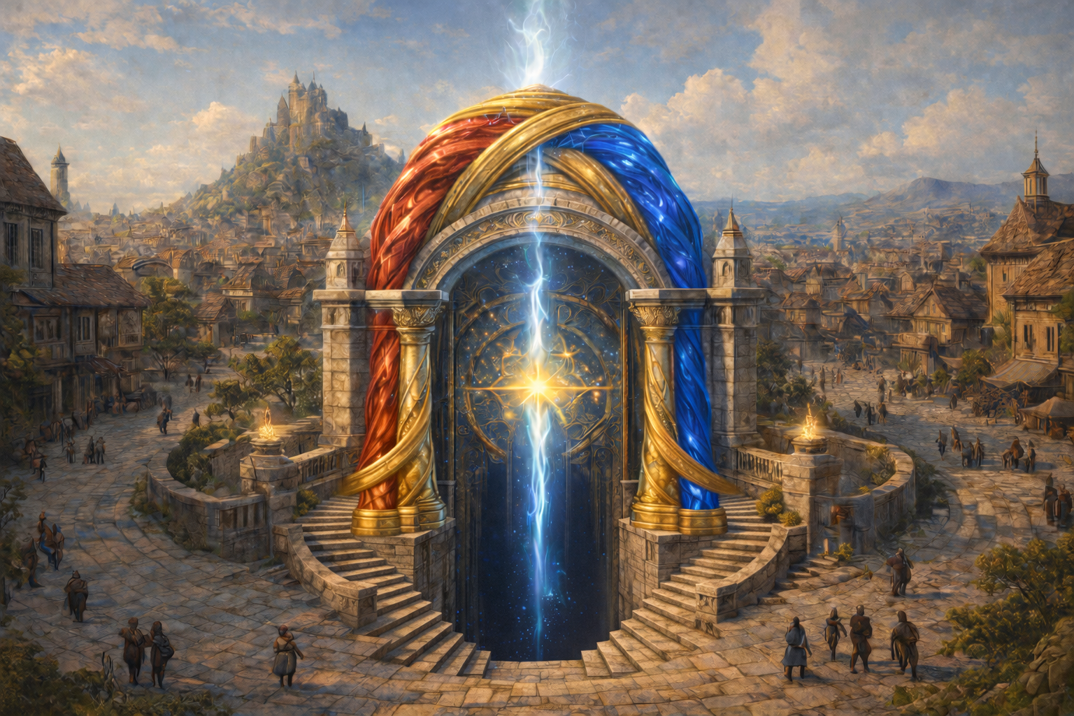 L'Arco Divino - Portale del Dungeon